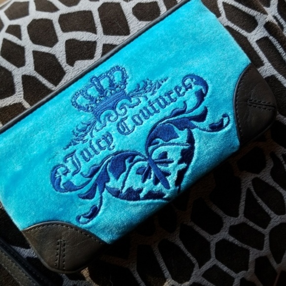 Juicy Couture Handbags - Juicy Couture Vintage Cowhide Leather Wristlet